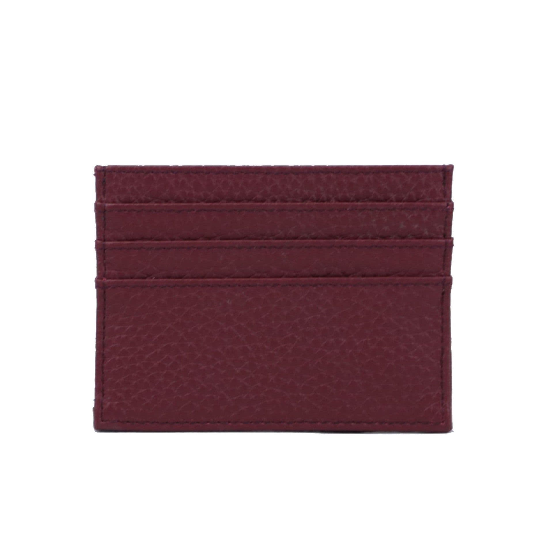 image-Ultra-Thin Large Capacity Multi Card Holder First Layer Cowhide Card Holder