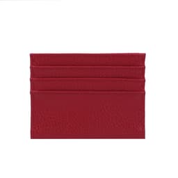 image-Ultra-Thin Large Capacity Multi Card Holder First Layer Cowhide Card Holder
