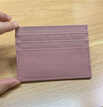 image-Ultra-Thin Large Capacity Multi Card Holder First Layer Cowhide Card Holder
