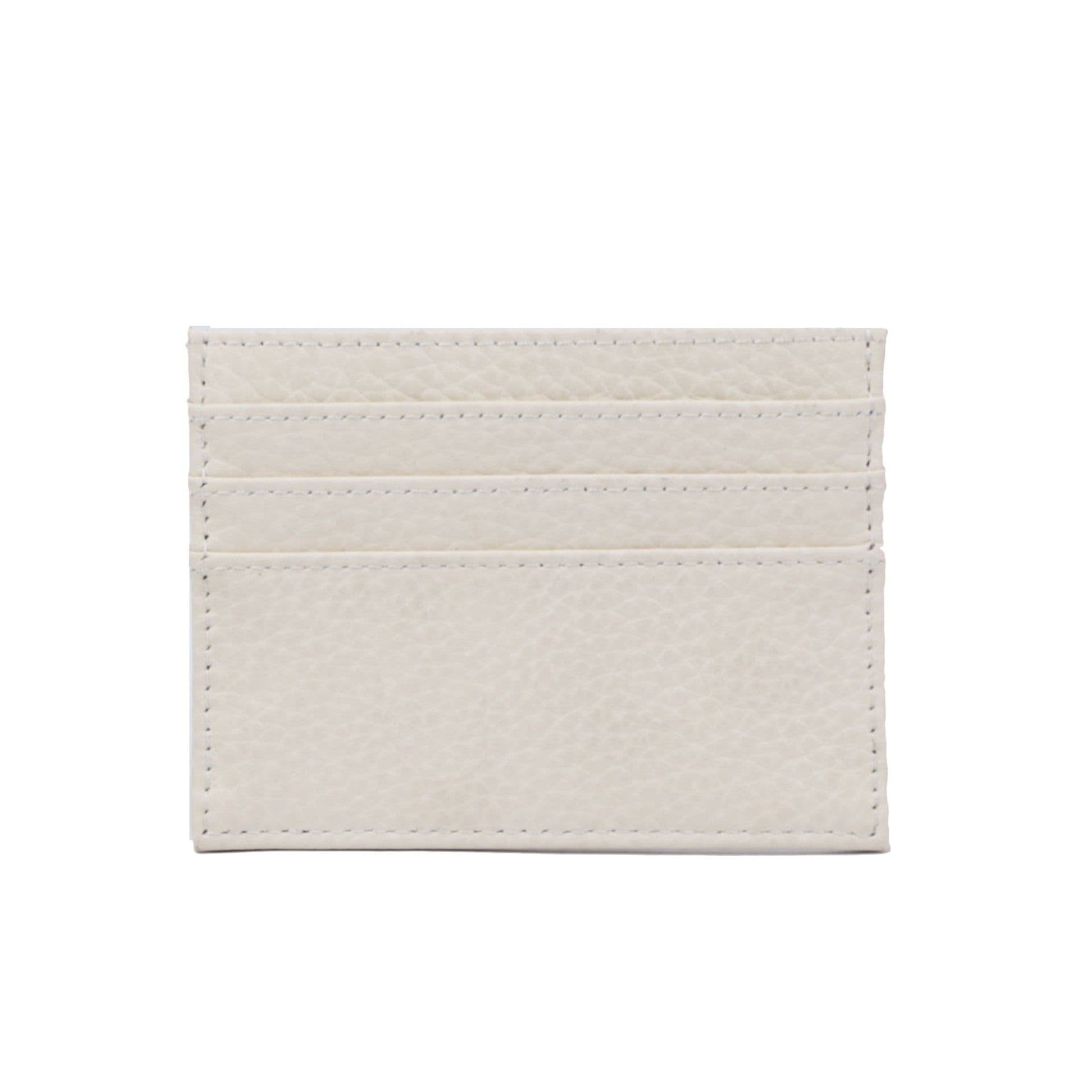 image-Ultra-Thin Large Capacity Multi Card Holder First Layer Cowhide Card Holder