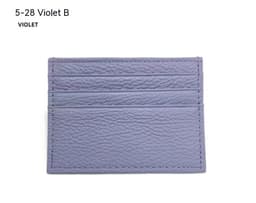 image-Ultra-Thin Large Capacity Multi Card Holder First Layer Cowhide Card Holder