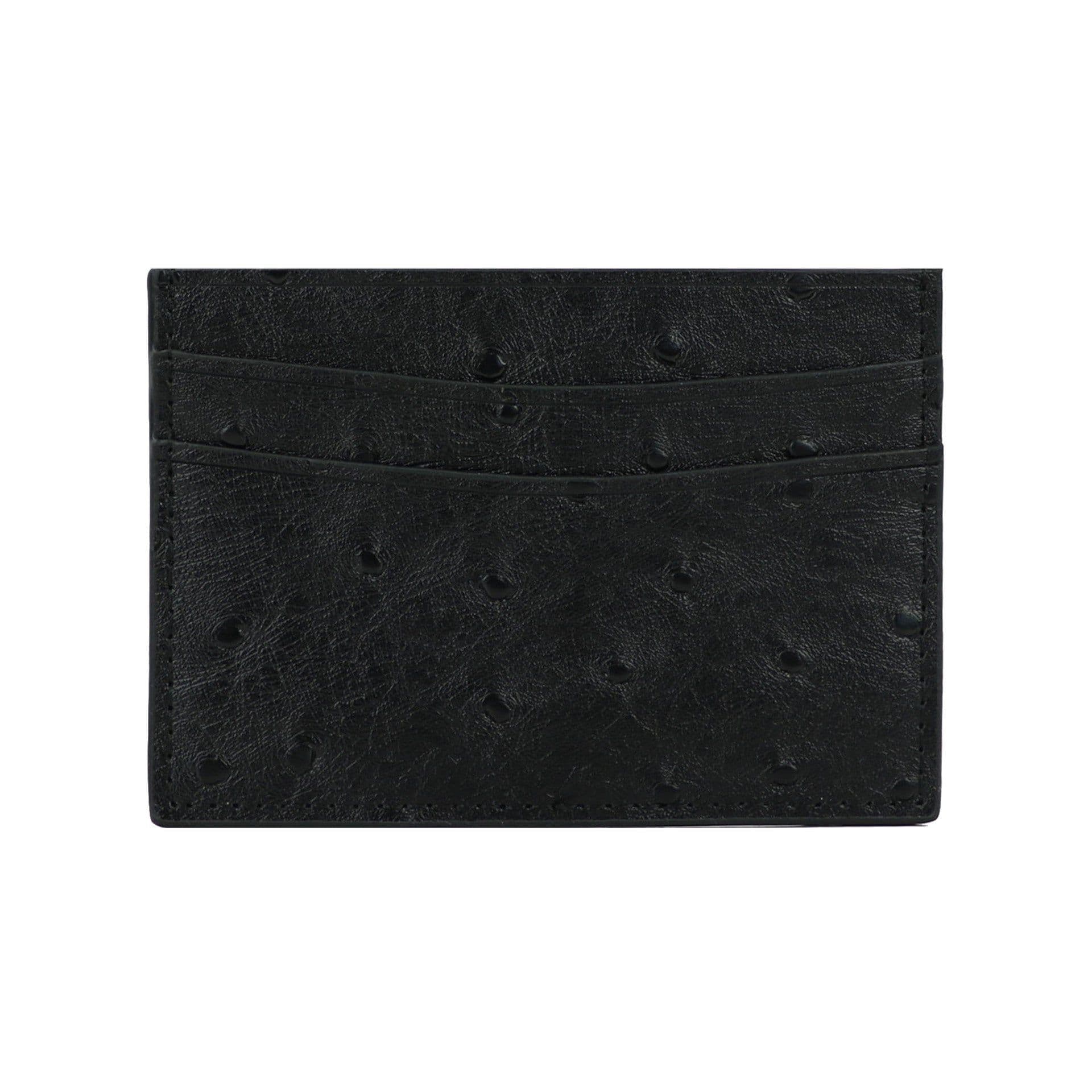image-Ultra-Thin Large Capacity Multi Card Holder First Layer Cowhide Card Holder
