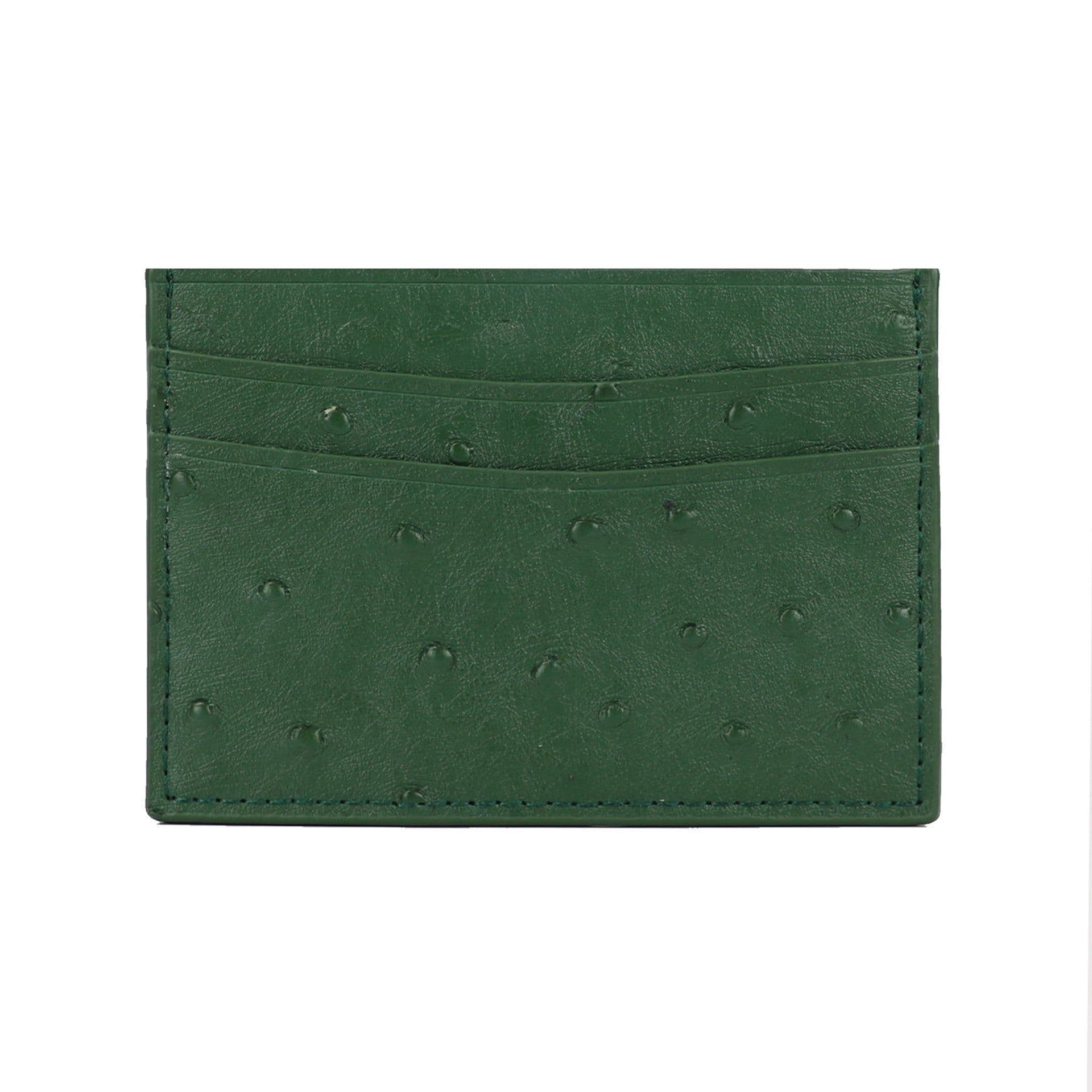 image-Ultra-Thin Large Capacity Multi Card Holder First Layer Cowhide Card Holder