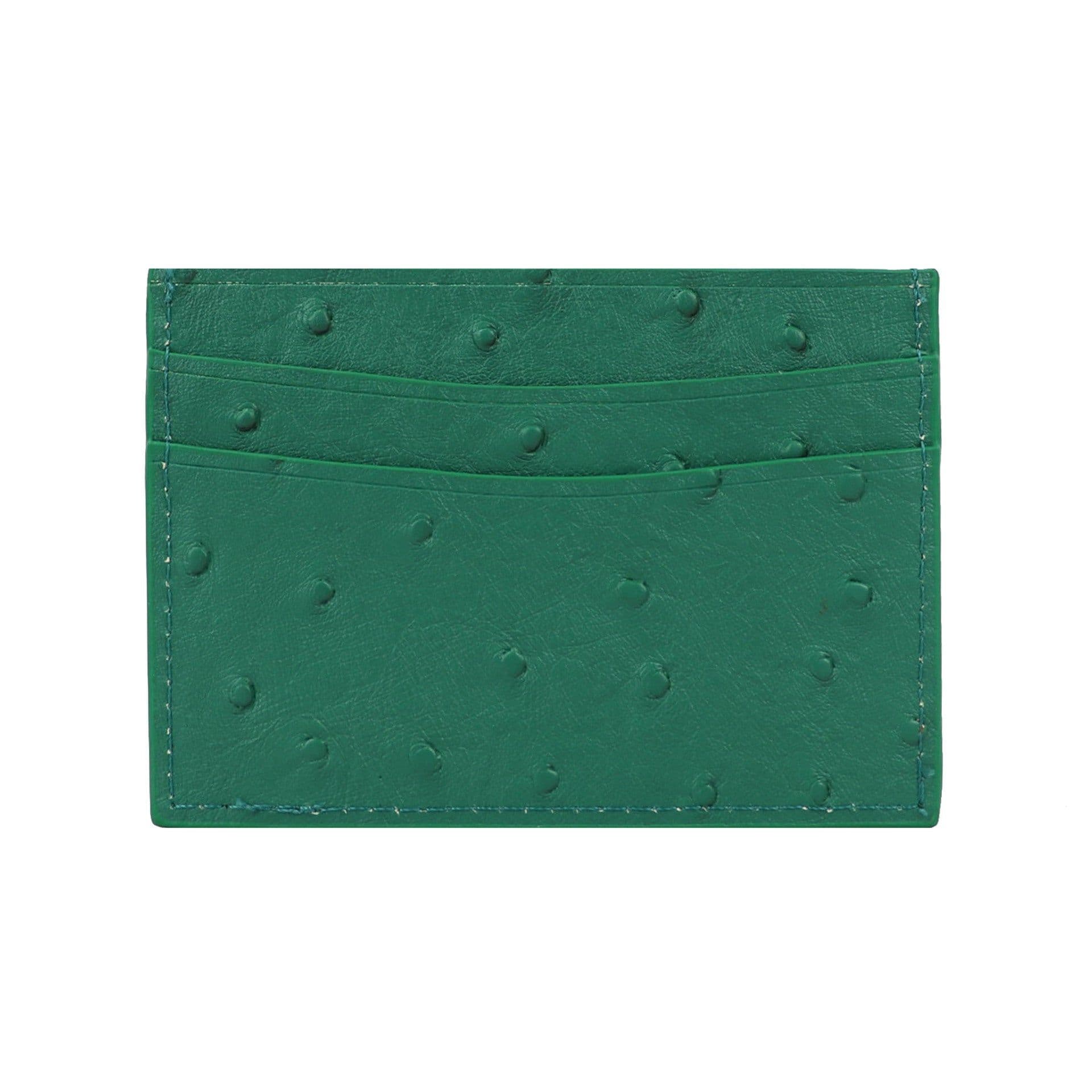 image-Ultra-Thin Large Capacity Multi Card Holder First Layer Cowhide Card Holder