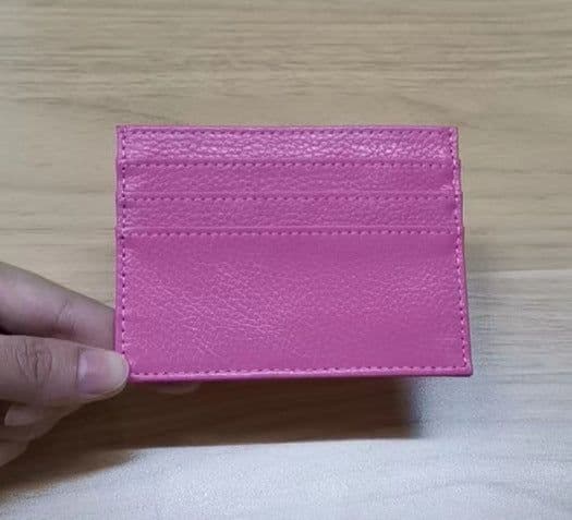 image-Ultra-Thin Large Capacity Multi Card Holder First Layer Cowhide Card Holder