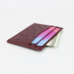 image-Ultra-Thin Large Capacity Multi Card Holder First Layer Cowhide Card Holder