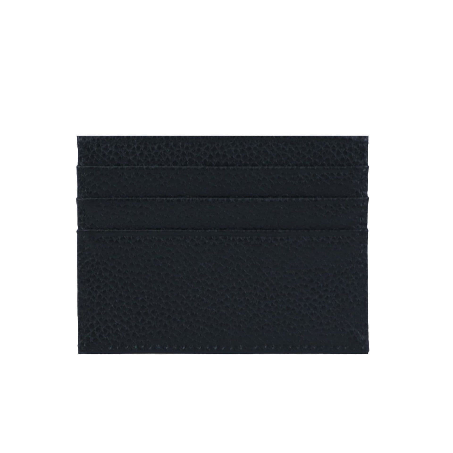 image-Ultra-Thin Large Capacity Multi Card Holder First Layer Cowhide Card Holder