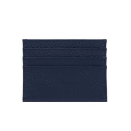 image-Ultra-Thin Large Capacity Multi Card Holder First Layer Cowhide Card Holder