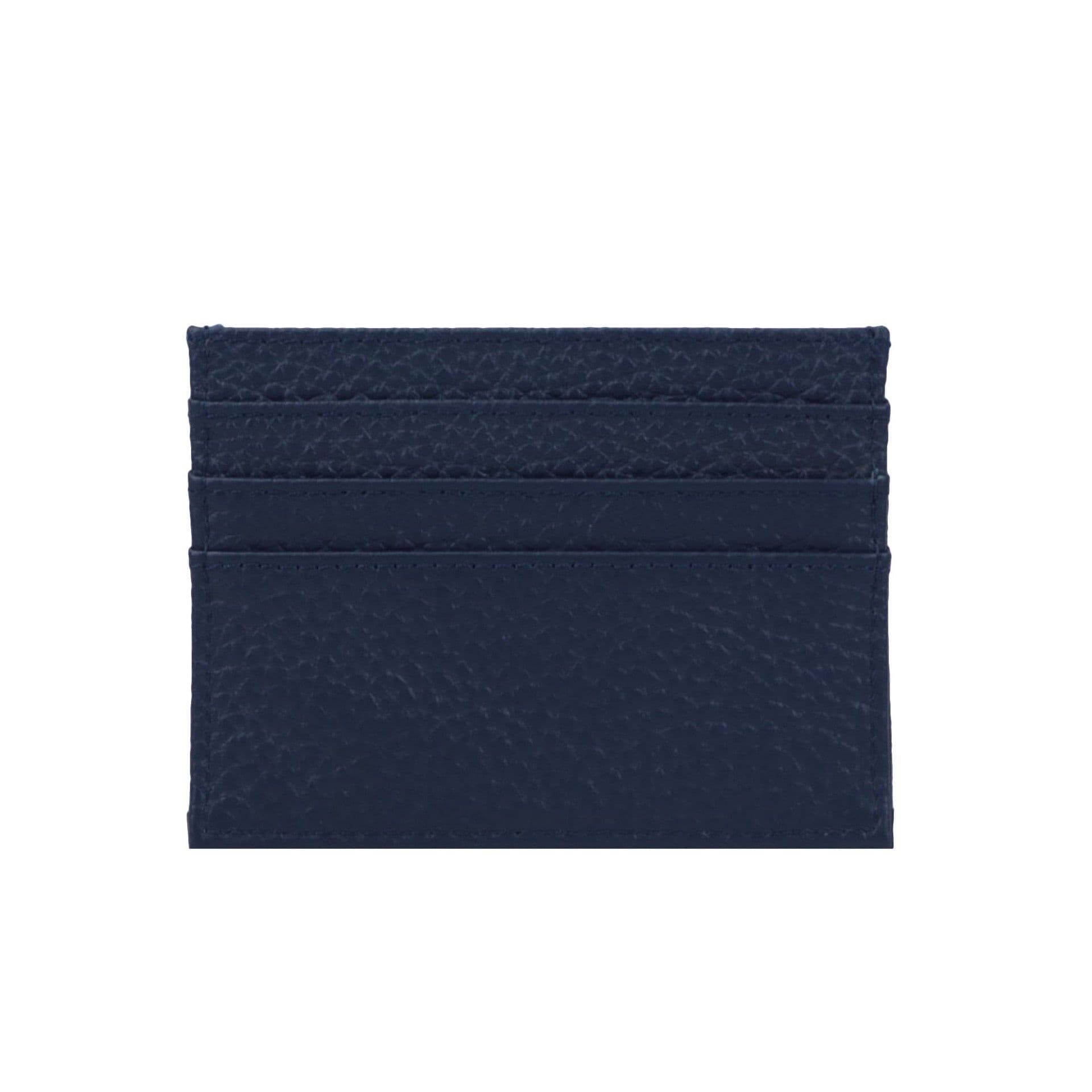 image-Ultra-Thin Large Capacity Multi Card Holder First Layer Cowhide Card Holder
