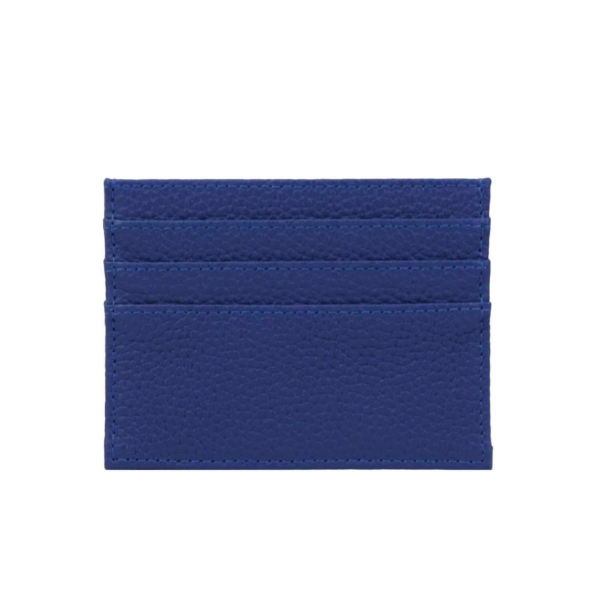 image-Ultra-Thin Large Capacity Multi Card Holder First Layer Cowhide Card Holder