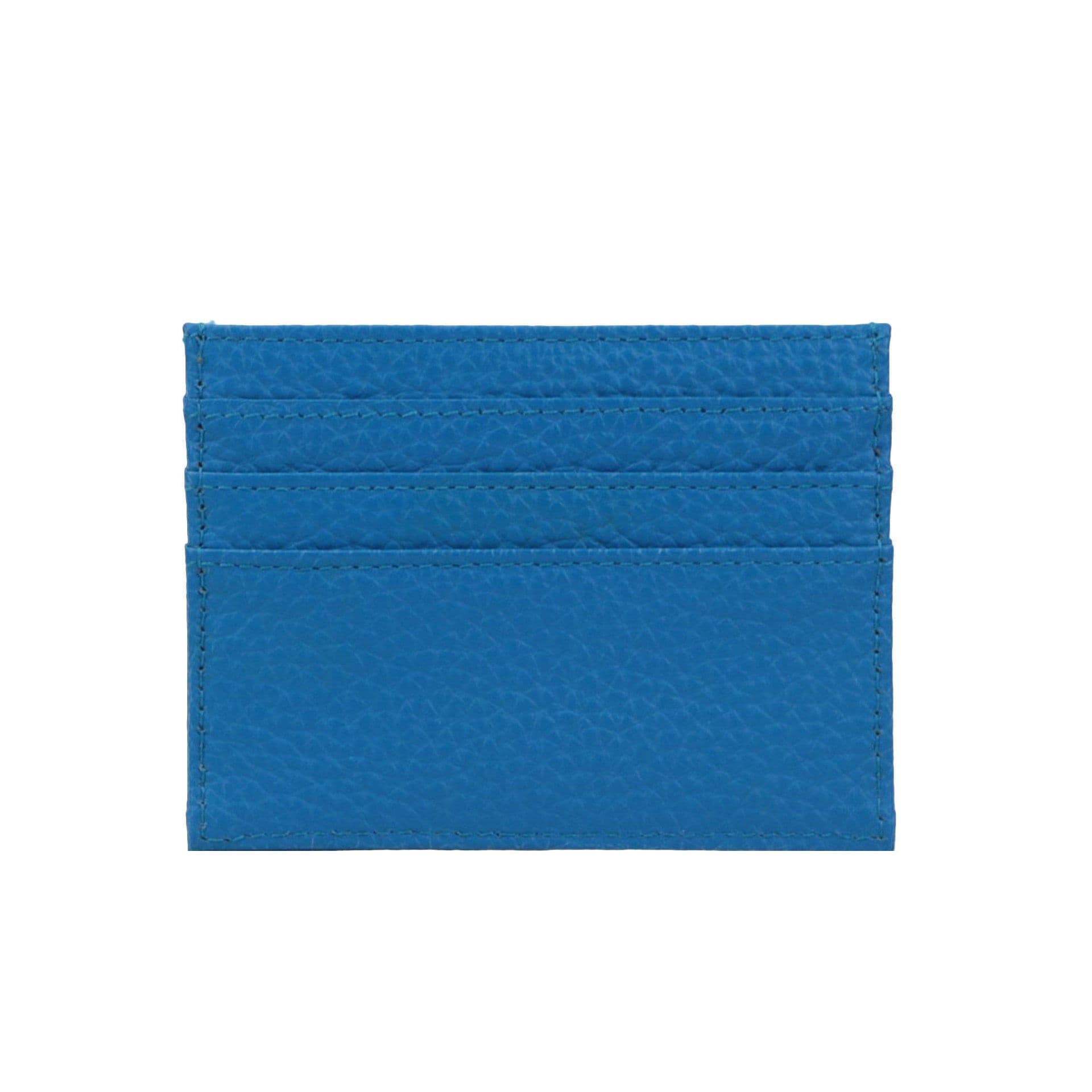 image-Ultra-Thin Large Capacity Multi Card Holder First Layer Cowhide Card Holder