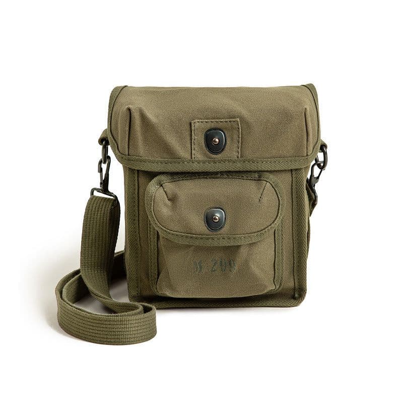 image-Fashion Retro Square Waist Bag For Men