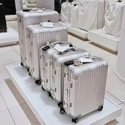 image-Aluminum Magnesium Alloy Luggage Large Capacity Trolley Case