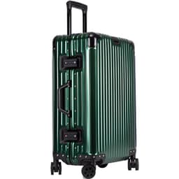 image-Aluminum Magnesium Alloy Luggage Large Capacity Trolley Case