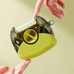 image-3 In 1 Stainless Steel Peeler Shredder Portable Manual Vegetable Fruit Cutter Multifunctional Scraper Kitchen Tool Kitchen Gadgets
