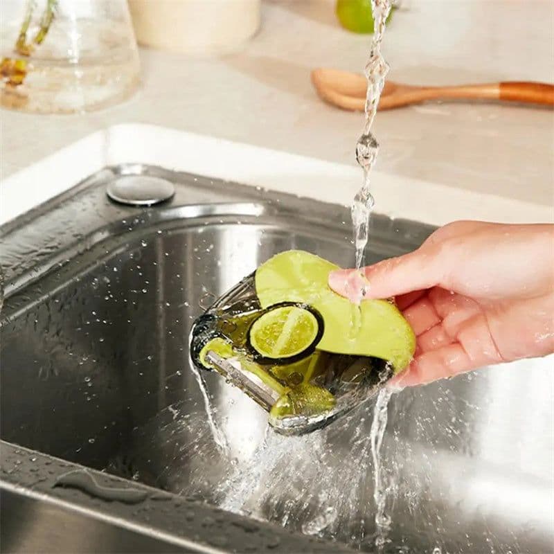image-3 In 1 Stainless Steel Peeler Shredder Portable Manual Vegetable Fruit Cutter Multifunctional Scraper Kitchen Tool Kitchen Gadgets
