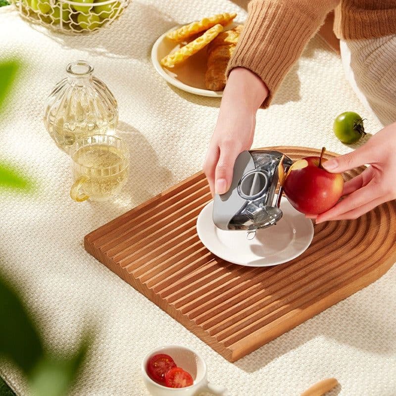 image-3 In 1 Stainless Steel Peeler Shredder Portable Manual Vegetable Fruit Cutter Multifunctional Scraper Kitchen Tool Kitchen Gadgets