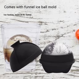 image-Household Ice Hockey Mold Ice Large Ice Hockey Ball Maker