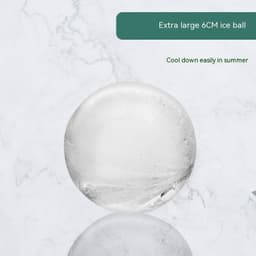 image-Household Ice Hockey Mold Ice Large Ice Hockey Ball Maker