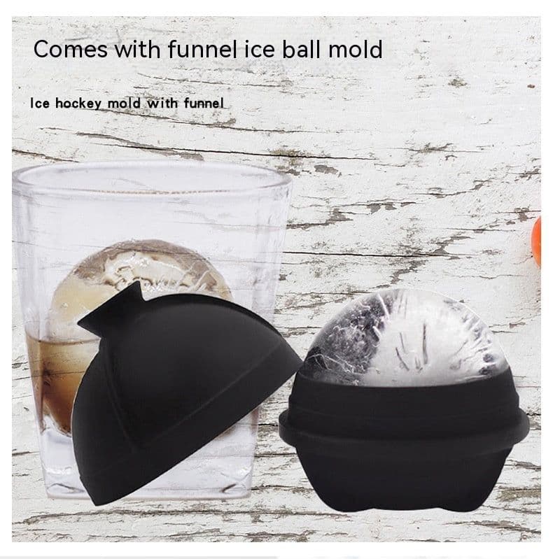 image-Household Ice Hockey Mold Ice Large Ice Hockey Ball Maker