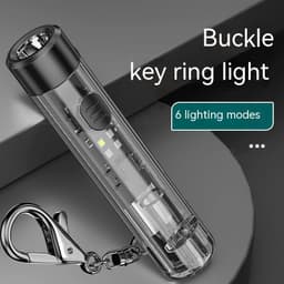 image-Fashion Personality Portable Outdoor Flashlight