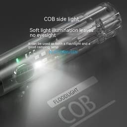 image-Fashion Personality Portable Outdoor Flashlight