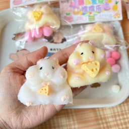 image-TPR Soft Rubber Decompression Toy Hamster Super Soft And Cute