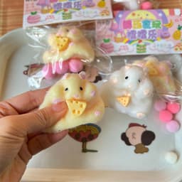 image-TPR Soft Rubber Decompression Toy Hamster Super Soft And Cute