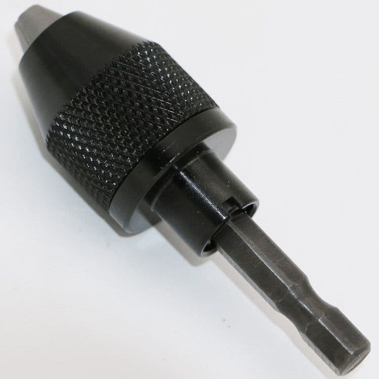 image-Electric Grinder Accessories Aluminum Alloy Chuck 03-60mm Clamping Range