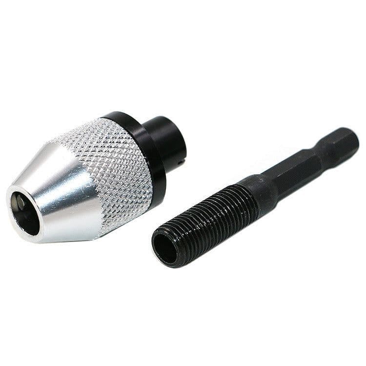 image-Electric Grinder Accessories Aluminum Alloy Chuck 03-60mm Clamping Range