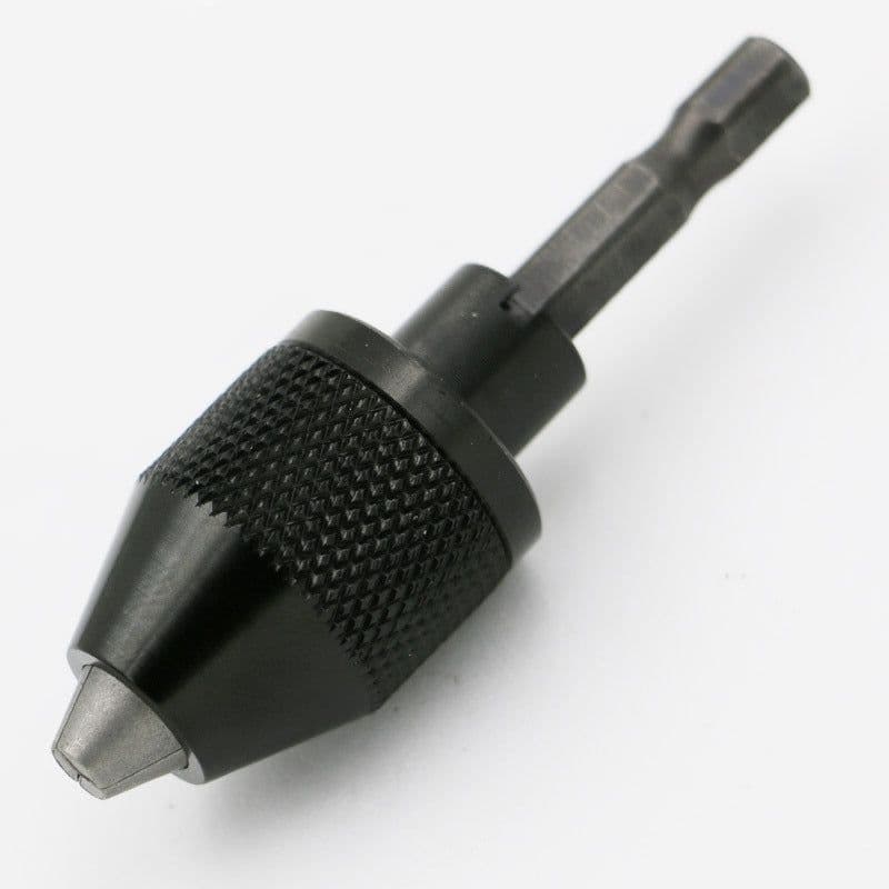 image-Electric Grinder Accessories Aluminum Alloy Chuck 03-60mm Clamping Range