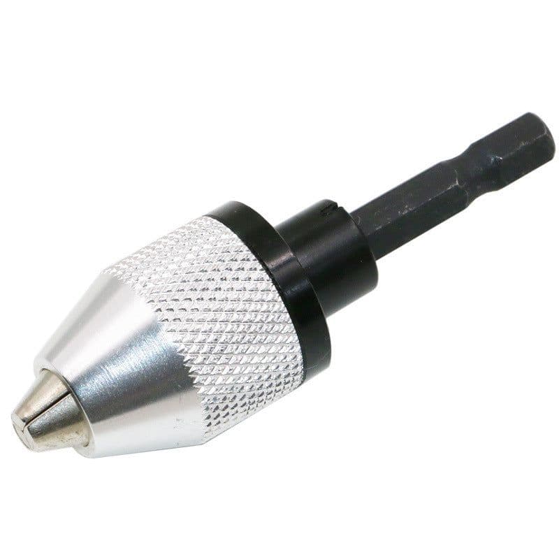 image-Electric Grinder Accessories Aluminum Alloy Chuck 03-60mm Clamping Range