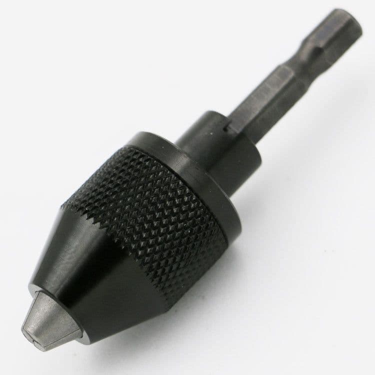 image-Electric Grinder Accessories Aluminum Alloy Chuck 03-60mm Clamping Range