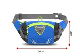 image-New Outdoor Sports Phone Waist Bag Leisure Running