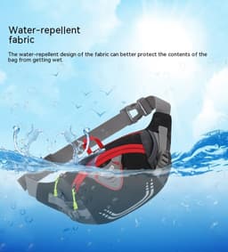 image-New Outdoor Sports Phone Waist Bag Leisure Running