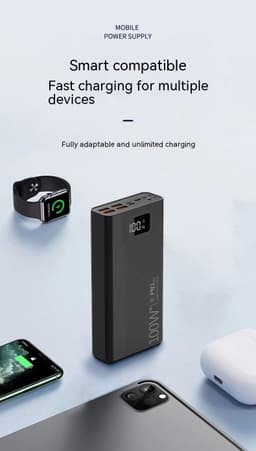 image-Large Capacity Power Bank
