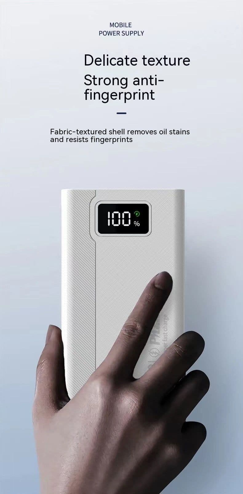 image-Large Capacity Power Bank