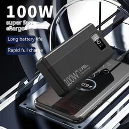 image-Large Capacity Power Bank