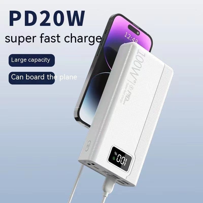 image-Large Capacity Power Bank