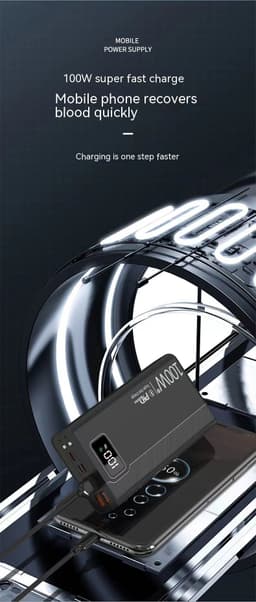 image-Large Capacity Power Bank