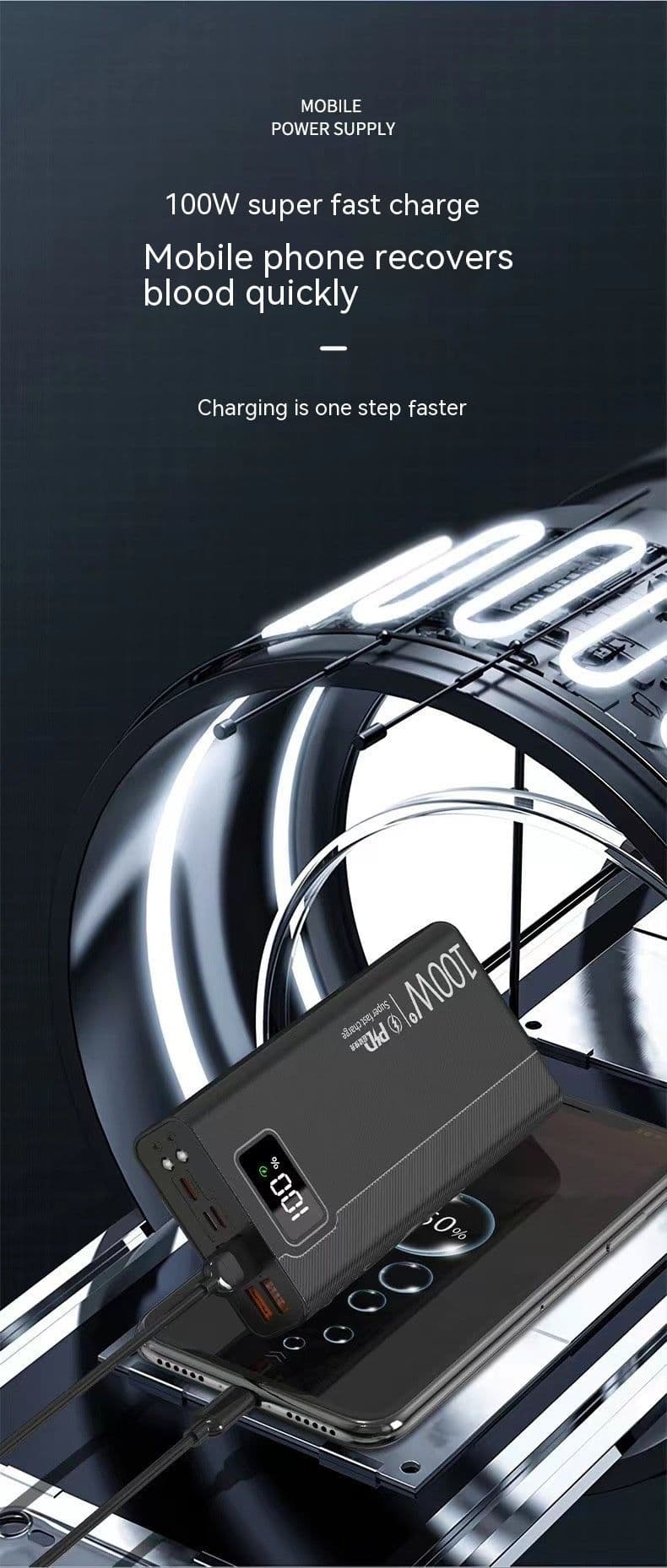 image-Large Capacity Power Bank