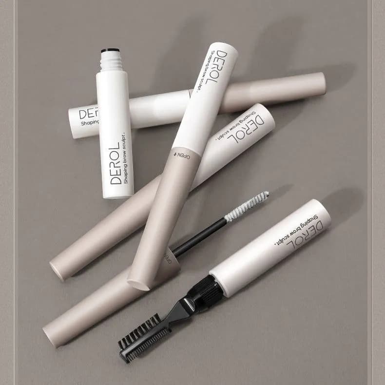 image-Eyebrow Hair Styling Cream Waterproof Quick-drying Natural Wild Eyebrow Lasting Three-dimensional Eyebrow Gel