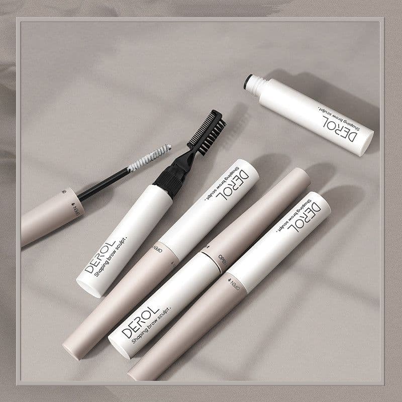 image-Eyebrow Hair Styling Cream Waterproof Quick-drying Natural Wild Eyebrow Lasting Three-dimensional Eyebrow Gel