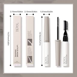 image-Eyebrow Hair Styling Cream Waterproof Quick-drying Natural Wild Eyebrow Lasting Three-dimensional Eyebrow Gel