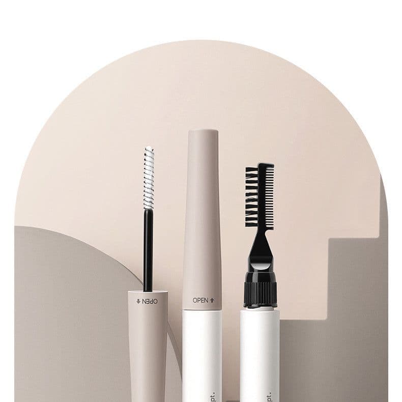 image-Eyebrow Hair Styling Cream Waterproof Quick-drying Natural Wild Eyebrow Lasting Three-dimensional Eyebrow Gel