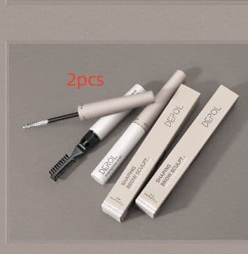 image-Eyebrow Hair Styling Cream Waterproof Quick-drying Natural Wild Eyebrow Lasting Three-dimensional Eyebrow Gel