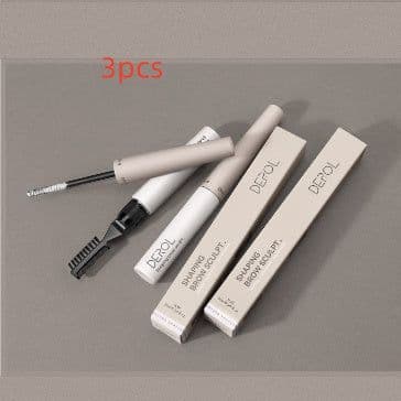 image-Eyebrow Hair Styling Cream Waterproof Quick-drying Natural Wild Eyebrow Lasting Three-dimensional Eyebrow Gel