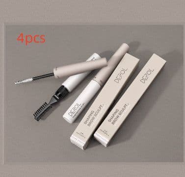 image-Eyebrow Hair Styling Cream Waterproof Quick-drying Natural Wild Eyebrow Lasting Three-dimensional Eyebrow Gel