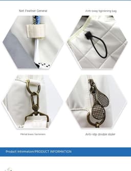 image-Tennisbadminton Bag 2 Pack Men And Women Adult Couple Same Style