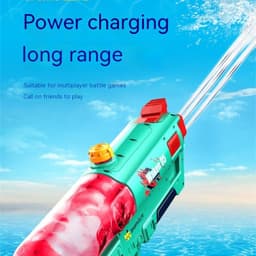 image-Fashion Personality Large Capacity Water Gun
